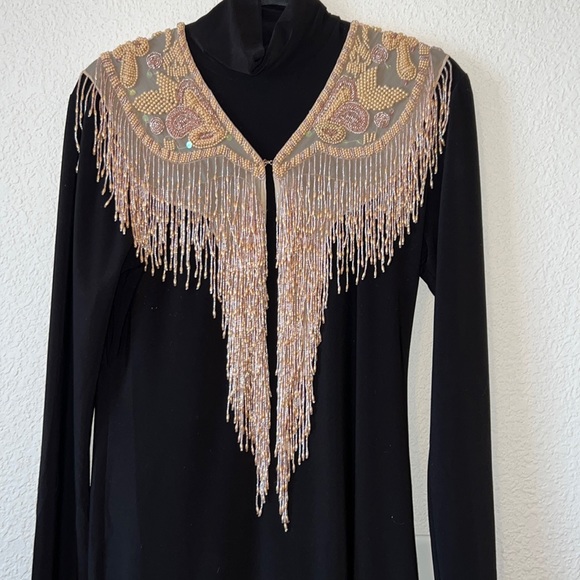 Lemonde Accessories - LEMONDE BEADED SCARF